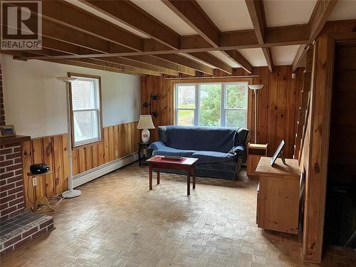 210 Main Street, Clarke'S Beach, NL - Indoor Photo Showing Living Room