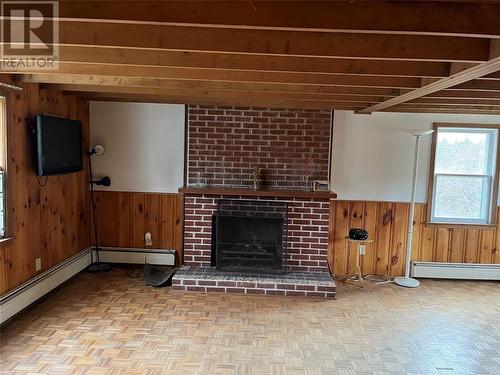 210 Main Street, Clarke'S Beach, NL - Indoor With Fireplace