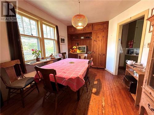 74 Dorchester, Moncton, NB - Indoor Photo Showing Dining Room