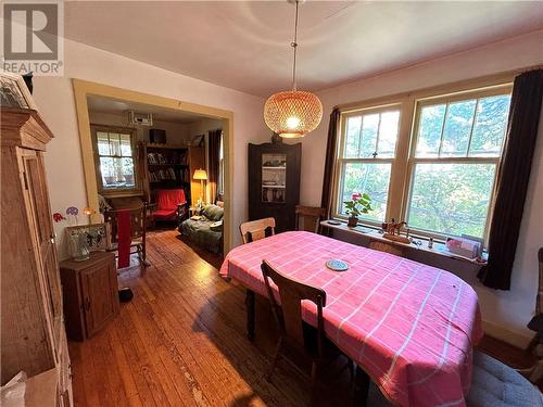 74 Dorchester, Moncton, NB - Indoor Photo Showing Dining Room