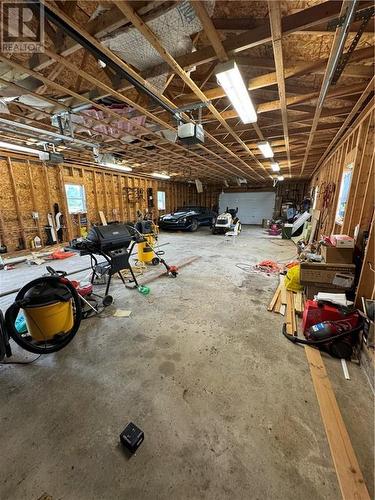 309 Route 530, Grande-Digue, NB - Indoor Photo Showing Garage