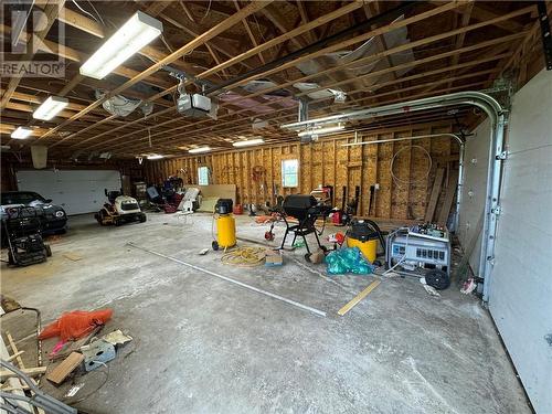 309 Route 530, Grande-Digue, NB - Indoor Photo Showing Garage