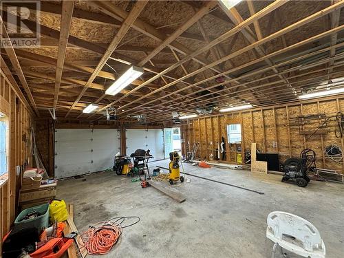 309 Route 530, Grande-Digue, NB - Indoor Photo Showing Garage