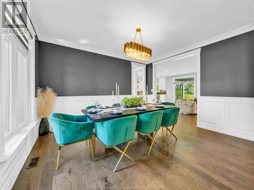 1077 Chateau Avenue, Windsor, ON - Indoor Photo Showing Dining Room