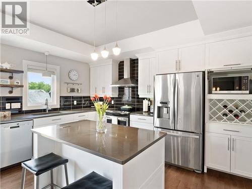 56 Samson Street, Moncton, NB - Indoor Photo Showing Kitchen