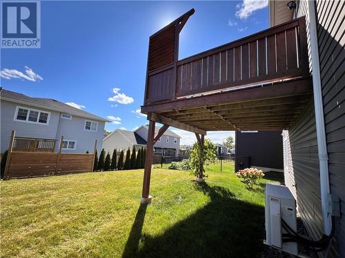 56 Samson Street, Moncton, NB - Outdoor With Deck Patio Veranda With Exterior