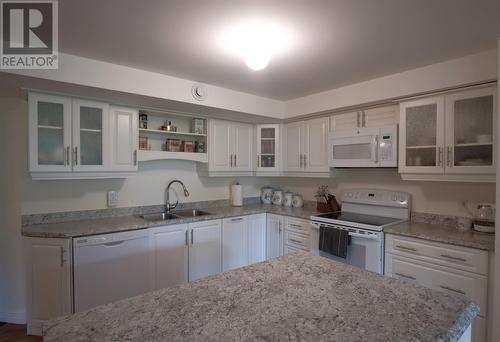 16 Edgewater Lane, Torbay, NL - Indoor Photo Showing Kitchen With Double Sink
