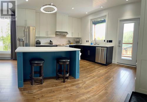 10 Keith Street, Massey Drive, NL - Indoor Photo Showing Kitchen With Stainless Steel Kitchen With Upgraded Kitchen