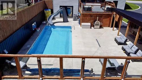 10 Keith Street, Massey Drive, NL - Outdoor With In Ground Pool