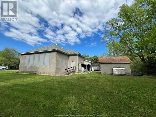 84 East West Road, Pelee Island, ON - Outdoor