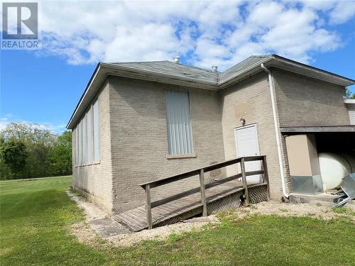 84 East West Road, Pelee Island, ON - Outdoor With Exterior