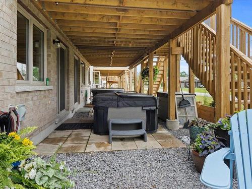 37-17 Lakewood Cres, Kawartha Lakes, ON - Outdoor With Deck Patio Veranda With Exterior