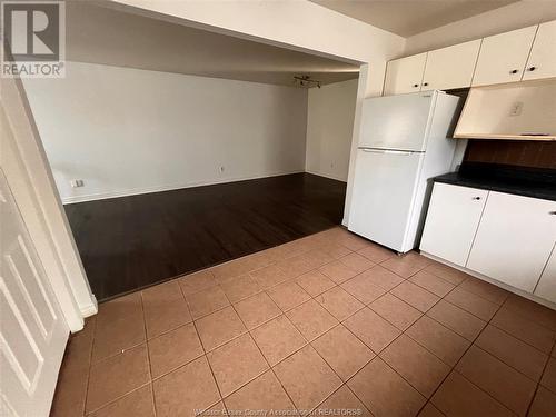 2651 Carissa Avenue Unit# Main Level, Windsor, ON - Indoor Photo Showing Kitchen