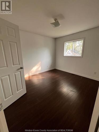 2651 Carissa Avenue Unit# Main Level, Windsor, ON - Indoor Photo Showing Other Room