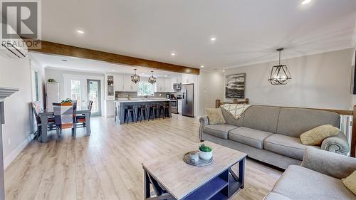 12 Glendarek Drive, Paradise, NL - Indoor Photo Showing Living Room