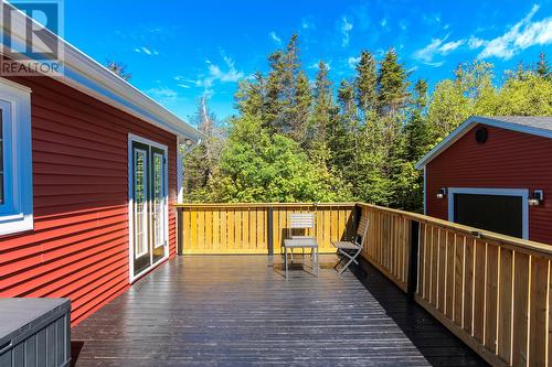 12 Glendarek Drive, Paradise, NL - Outdoor With Deck Patio Veranda With Exterior
