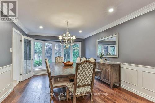 384 Grangeover Avenue, London, ON - Indoor Photo Showing Dining Room