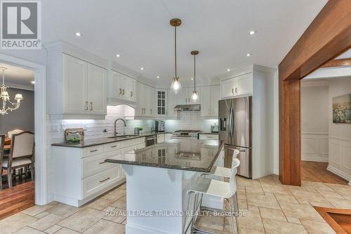384 Grangeover Avenue, London, ON - Indoor Photo Showing Kitchen With Upgraded Kitchen