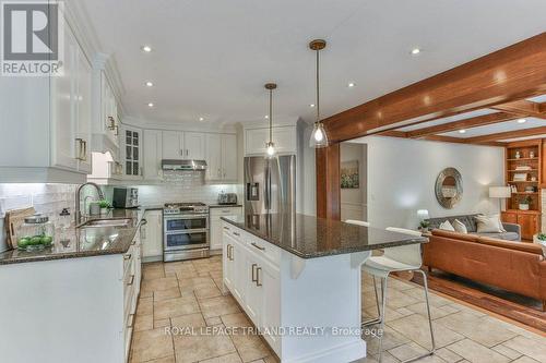 384 Grangeover Avenue, London, ON - Indoor Photo Showing Kitchen With Upgraded Kitchen