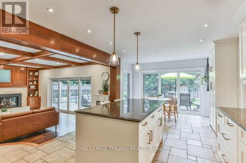 384 Grangeover Avenue, London, ON - Indoor Photo Showing Kitchen With Upgraded Kitchen