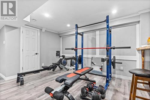 9 Gary Court, Clarington, ON - Indoor Photo Showing Gym Room