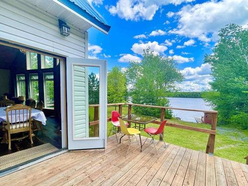 36 Bearpaw Drive, Wabigoon, ON - Outdoor With Body Of Water With Deck Patio Veranda