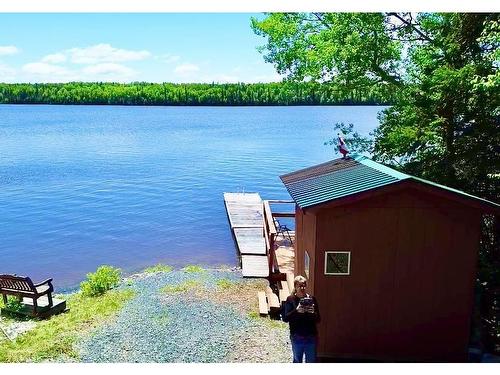 36 Bearpaw Drive, Wabigoon, ON - Outdoor With Body Of Water