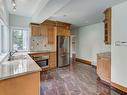 Cuisine - 138 Av. Highfield, Mont-Royal, QC  - Indoor Photo Showing Kitchen With Double Sink 