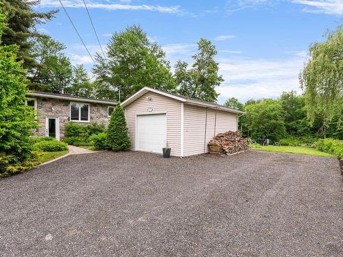 Patio - 205 Ch. Aurèle, Brigham, QC - Outdoor With Deck Patio Veranda With Exterior