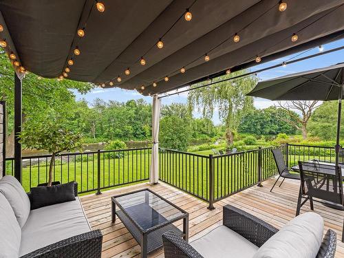 Terrasse - 205 Ch. Aurèle, Brigham, QC - Outdoor With Deck Patio Veranda With Exterior