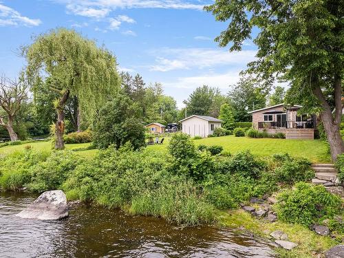 Aerial photo - 205 Ch. Aurèle, Brigham, QC - Outdoor With Body Of Water