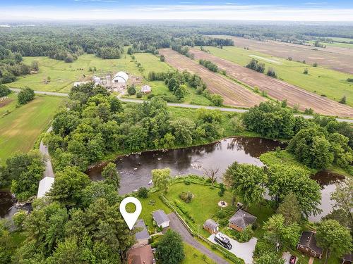 Aerial photo - 205 Ch. Aurèle, Brigham, QC - Outdoor With View