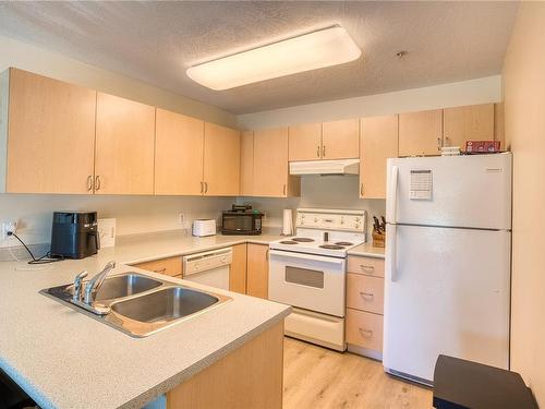 202-3855 11Th Ave, Port Alberni, BC - Indoor Photo Showing Kitchen With Double Sink