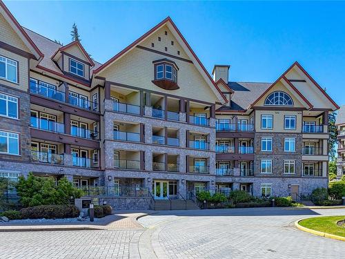 216-1375 Bear Mountain Pkwy, Langford, BC - Outdoor With Facade