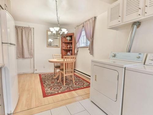 Salle Ã  manger - 76  - 80 Rue Longpré, Repentigny (Le Gardeur), QC - Indoor Photo Showing Laundry Room