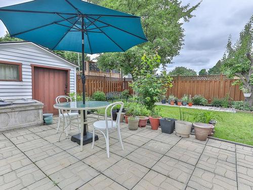 Backyard - 76  - 80 Rue Longpré, Repentigny (Le Gardeur), QC - Outdoor With Deck Patio Veranda