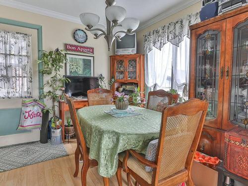 Salle Ã  manger - 76  - 80 Rue Longpré, Repentigny (Le Gardeur), QC - Indoor Photo Showing Dining Room