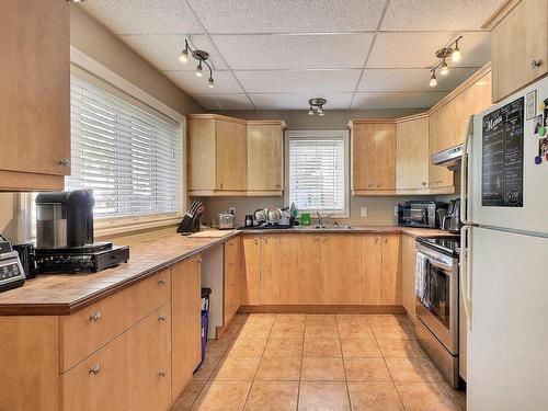 Kitchen - 10  - 10A Rue Messier, Saint-Mathias-Sur-Richelieu, QC - Indoor Photo Showing Kitchen With Double Sink