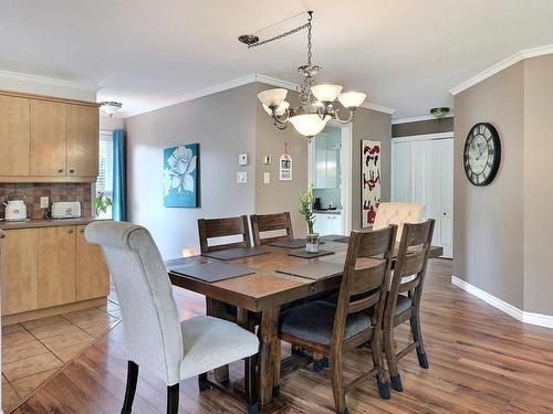 Dining room - 10  - 10A Rue Messier, Saint-Mathias-Sur-Richelieu, QC - Indoor Photo Showing Dining Room