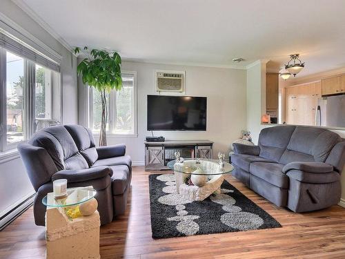 Living room - 10  - 10A Rue Messier, Saint-Mathias-Sur-Richelieu, QC - Indoor Photo Showing Living Room