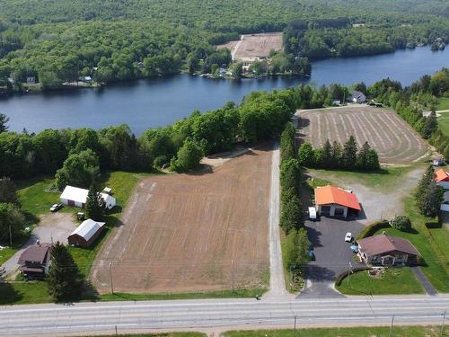 Vue d'ensemble - Ch. St-Pierre N., Sainte-Thècle, QC 