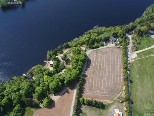 Vue d'ensemble - Ch. St-Pierre N., Sainte-Thècle, QC 