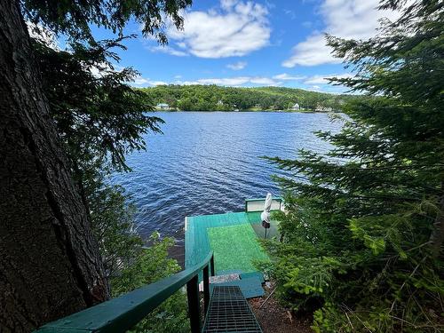 Vue - Ch. St-Pierre N., Sainte-Thècle, QC 