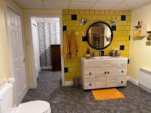 Bathroom - 65 8E Rue, Chapais, QC - Indoor Photo Showing Bathroom