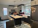 Kitchen - 65 8E Rue, Chapais, QC  - Indoor Photo Showing Kitchen 