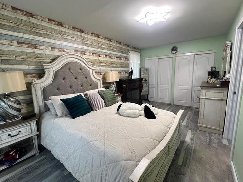 Master bedroom - 65 8E Rue, Chapais, QC - Indoor Photo Showing Bedroom