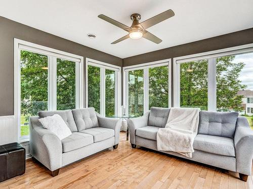 Solarium - 30-764 Rue Jean-Deslauriers, Boucherville, QC - Indoor Photo Showing Living Room