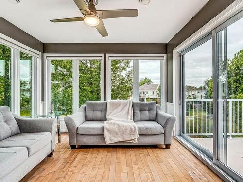 Solarium - 30-764 Rue Jean-Deslauriers, Boucherville, QC - Indoor Photo Showing Living Room