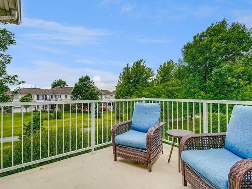 Balcony - 30-764 Rue Jean-Deslauriers, Boucherville, QC - Outdoor With Exterior