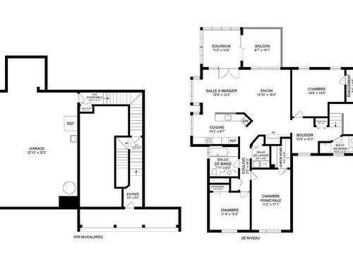 Drawing (sketch) - 30-764 Rue Jean-Deslauriers, Boucherville, QC - Other